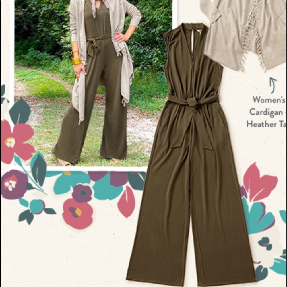 Matilda Jane NWT finest hour jumpsuit